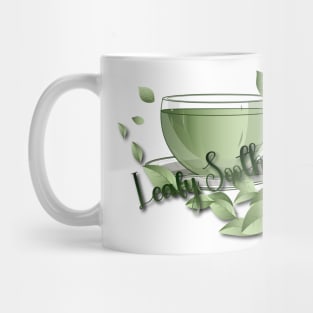 Leafy Soothe | Herbal Green Tea Mug